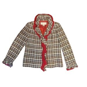 Amazing Vintage Doncaster Layered look Tweed blazer
